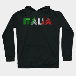 Italia - Beautiful country of wine and amore Hoodie